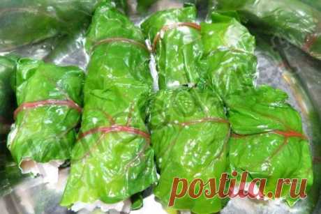 Куриные голубцы с мангольдом - Кулинарный ответ