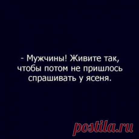 Юмор, смех, релакс / Болталка / Юмор