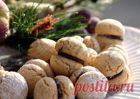 Орешки с шоколадом | Мои Кулинарные Зарисовки