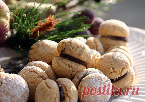 Орешки с шоколадом | Мои Кулинарные Зарисовки