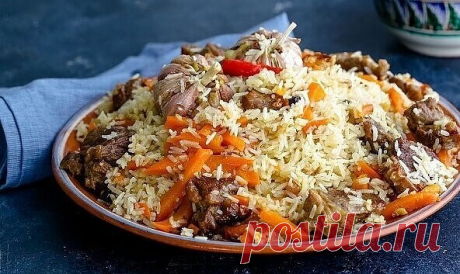 НАСТОЯЩИЙ ПЛОВ, А НЕ РИСОВАЯ КАША С МЯСОМ... 
7 ошибок: толковая хозяйка никогда не допустит их..
И почему я раньше этого не знала???
Плов — это отличная еда для людей, следящих за своим здоровьем. Во-первых, удачное сочетание белков и углеводов насыщает наш организм на долгое время. Во-вторых, от правильного плова не толстеют. И, в-третьих, вареные (именно вареные, а не жареные) рис и морковь — самая полезная пища для тех, у кого желудок уже испорчен разными лечебными гол...