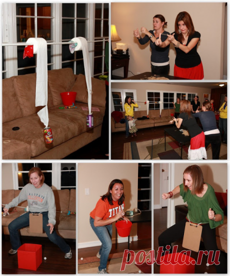 Invite and Delight: Minute to Win It Party