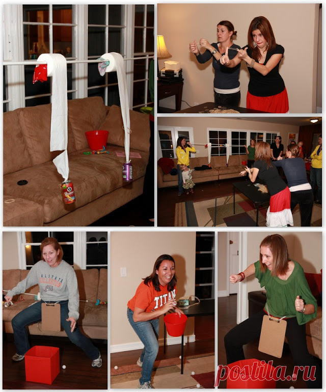 Invite and Delight: Minute to Win It Party