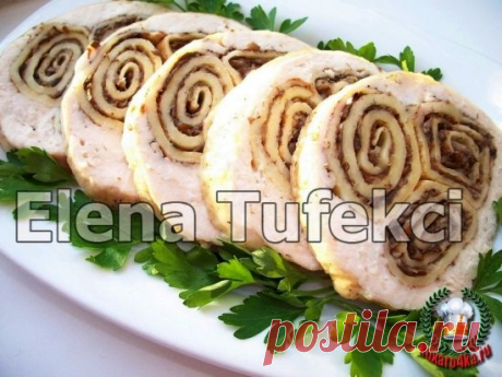 Куриный рулет «Шанталь»