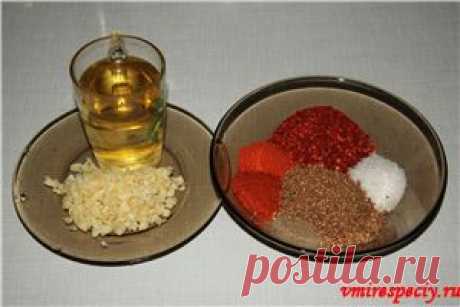 приправа для корейской моркови состав