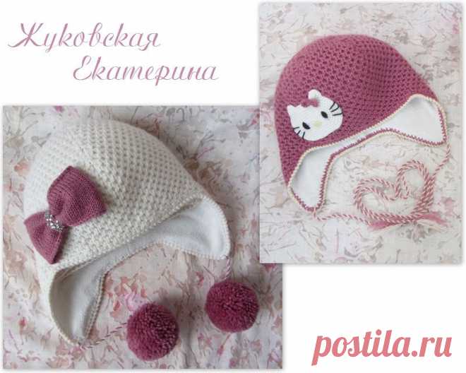 Шапочка с ушками. - Ярмарка Мастеров - ручная работа, handmade