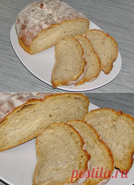 Ржаной хлеб в домашних условиях