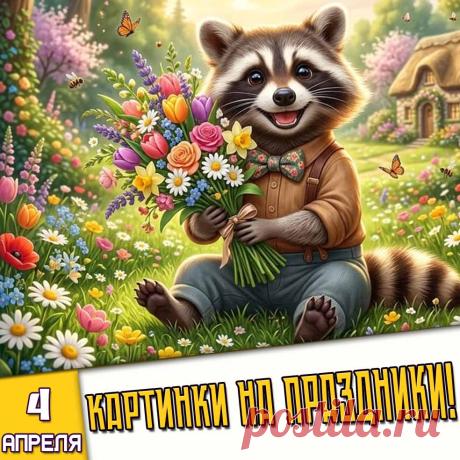 Праздники 4 Апреля 2026 года (04.04.26 пятница)
✅ Лазарева суббота (перед Вербным воскресеньем)
✅ Международный день интернета
✅ День орхидеи
✅ Всемирный день крысы
✅ Международный день моркови
✅ Первая суббота апреля