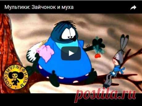 Зайчонок и муха, мультфильм (1977), смотреть мультики онлайн бесплатно | Русская сказка Мультфильм "Зайчонок и муха"; Режиссёр Валентин Караваев; Автор сценария Алексей Баталов; Художник-постановщик Алла Горева, Галина Шакицкая; Роли озвучивали Вячеслав Невинный, Нина Гуляева,