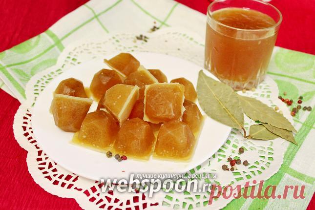 Коричневый бульон рецепт с фото, приготовление коричневого бульона на Webspoon.ru