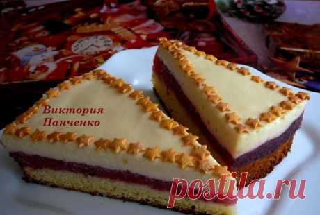 ПОБЕДА ВКУСА : Пирожные Клубника в шампанском.