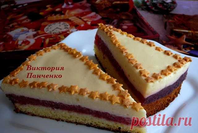 ПОБЕДА ВКУСА : Пирожные Клубника в шампанском.