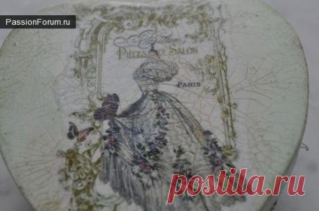 Результат эксперимента. / Декупаж для начинающих / PassionForum - мастер-классы по рукоделию
