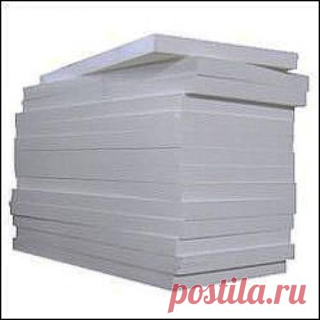 История изобретения пенопласта