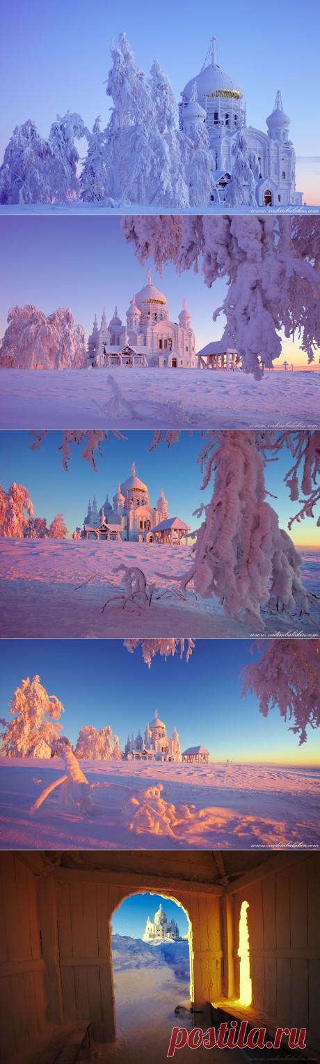 35PHOTO - Вадим Балакин - Зимняя сказка Белогорского монастыря. Январь 2014