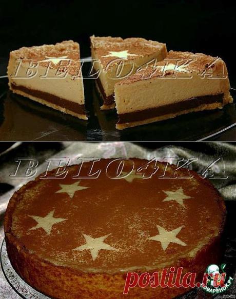 Шикарный, бесподобно вкусный творожный торт "Халиф" с нотами горького шоколада .