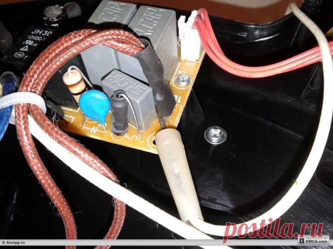 Место соединения концов термоэлемента на плате питания. Ремонт пароварки своими руками: пошаговый мастер-класс
