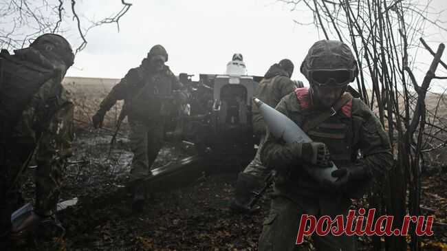 ВС России продолжают уничтожение окруженных войск ВСУ в Красноармейске