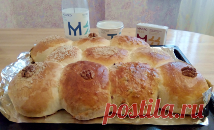 Пирог из булок - Простые рецепты Овкусе.ру