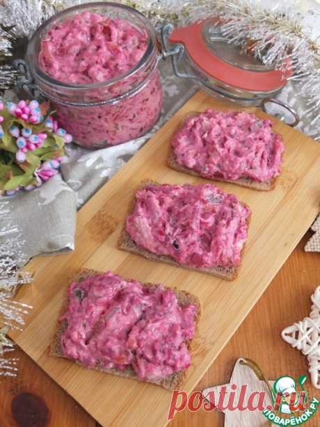 Закуска из свеклы