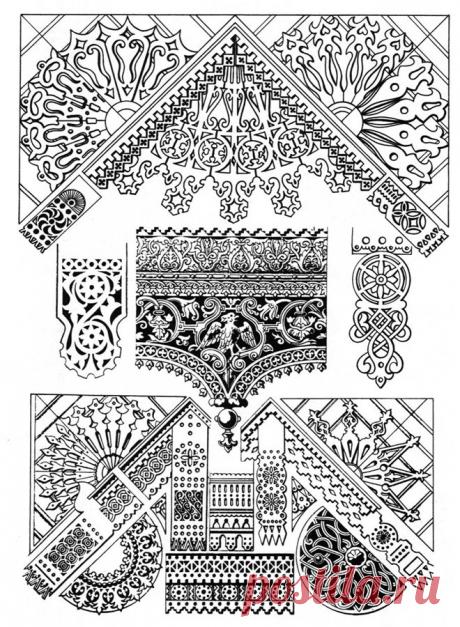 Русский орнамент