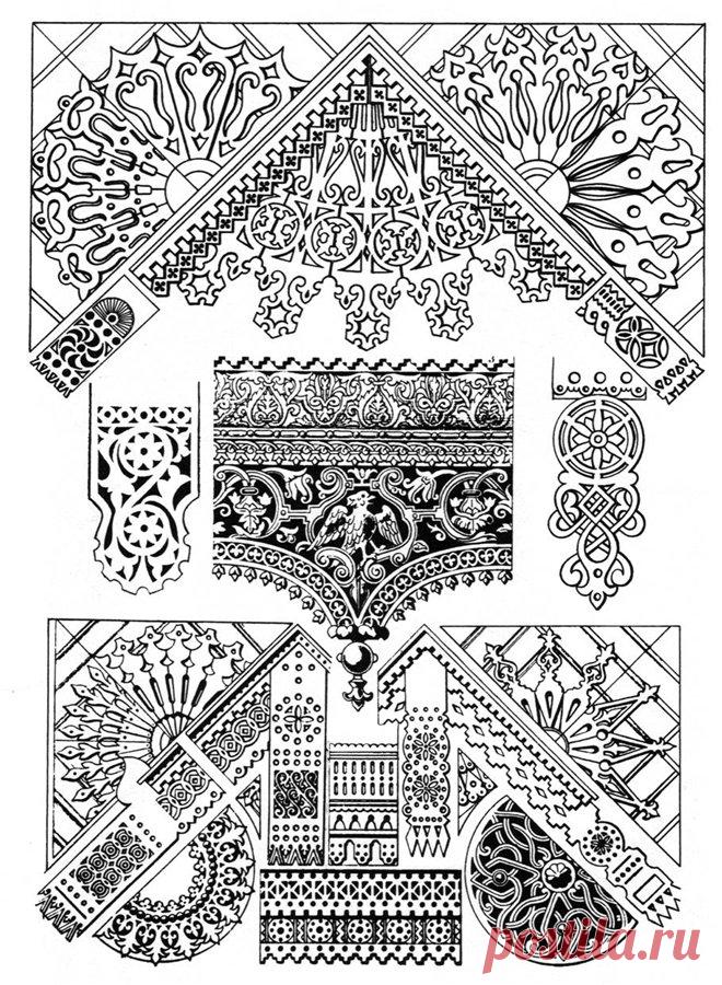 Русский орнамент