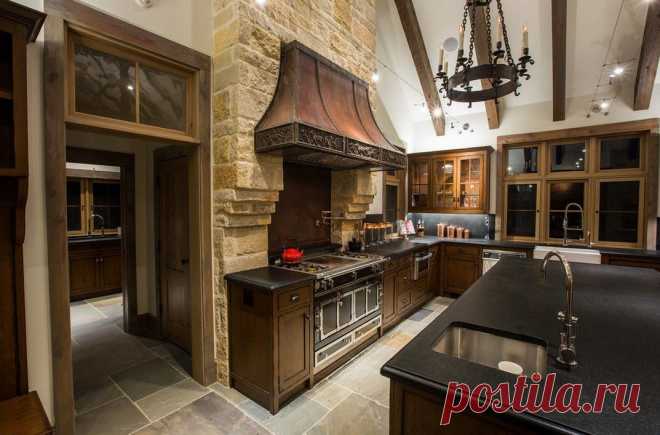 Stone Kitchen Interior Decoration Ideas - Small Design Ideas