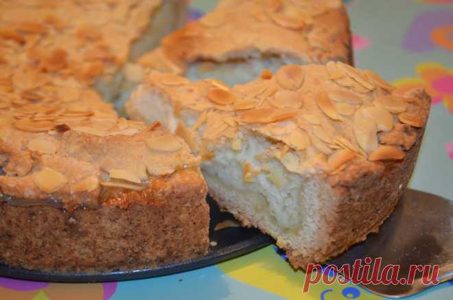 Он родился в тоскане. Безупречный пирог с вкусной кремовой начинкой - Вкусные рецепты - медиаплатформа МирТесен