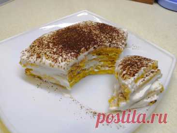 Для любителей тыквы простой ПП десерт без духовки | Рецепты ПП - худеем вкусно! | Дзен