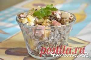 Салат с морской капустой » 4povar.ru