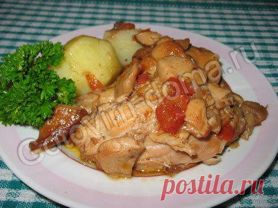 Рецепт: Цыплята дворецкие