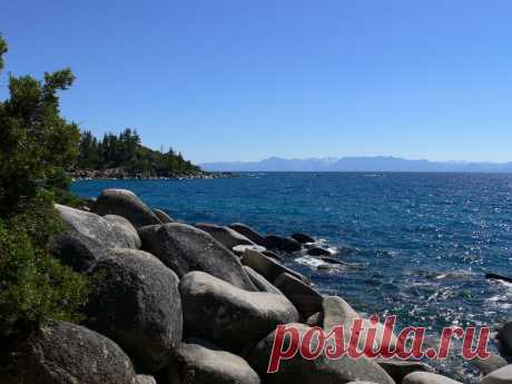 оз.Тахо.США