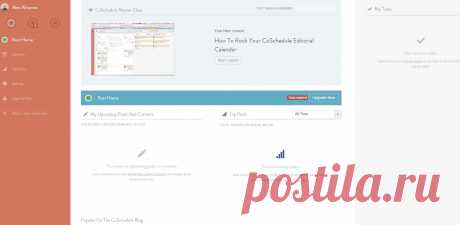 CoSchedule
CoSchedule - The Social Media Editorial Calendar Plugin For WordPress