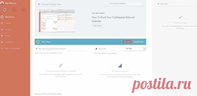 CoSchedule
CoSchedule - The Social Media Editorial Calendar Plugin For WordPress