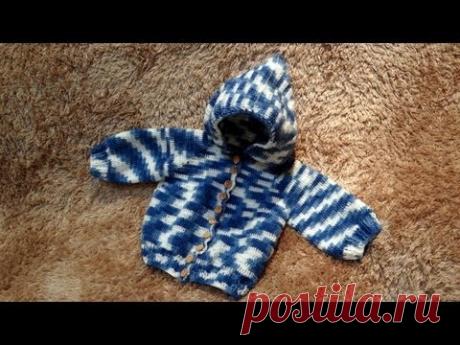 Passo a passo Casaquinho em Crochê para Bebê -Capuz-2