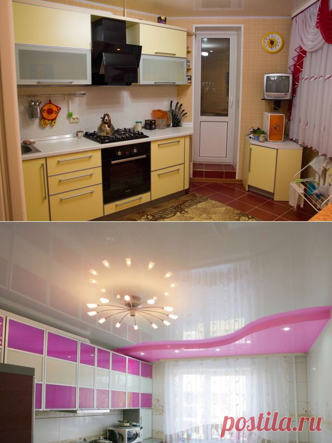 Дизайн кухни в фотографиях
Remont-volot.ru – это сайт о дизайне кухни, особенностях планировки и секретах грамотного ремонта.

Не знаете, какая планировка кухни лучше? Сомневаетесь в выборе штор и цветового оформления? Раздумываете о дизайне потолка? Ответы на эти и другие вопросы о кухне Вы сможете найти у нас на сайте.

Для упрощения поиска наша коллекция фотоотчетов по дизайну кухни разбита по категориям в зависимости от: площади, цвета, стиля, объединения или планировки.