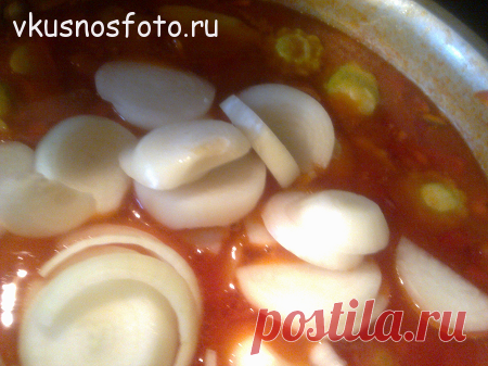патиссоны в томате фоторецепт | Вкусно с фото