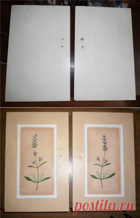 Расписываем кухонные фасады - Ярмарка Мастеров - ручная работа, handmade