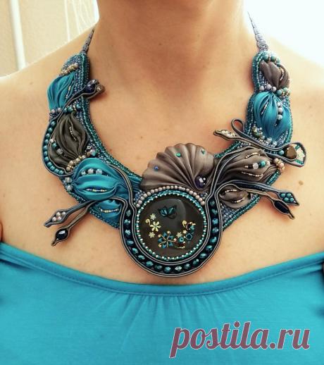 shibori jewelry design