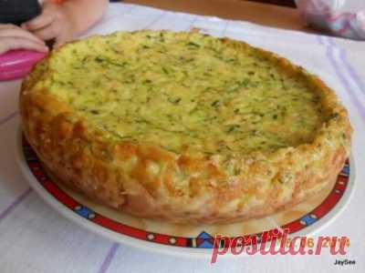 Очень нежная кабачковая запеканка | Четыре вкуса