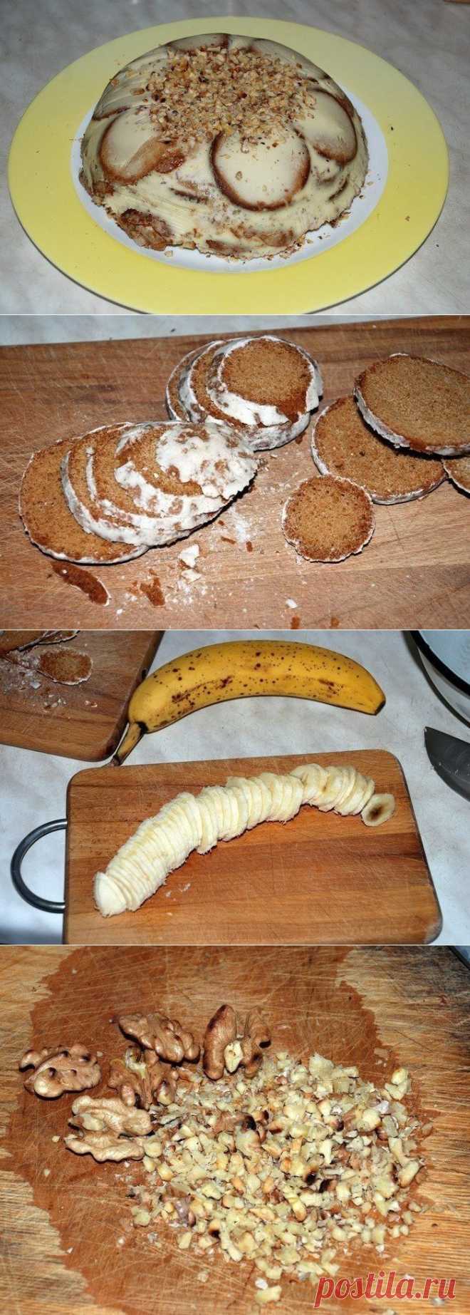 Холодный торт - Простые рецепты Овкусе.ру