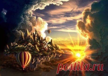 Не ждите чуда, чудите сами. И бегите, бегите от пессимистов, скептиков, нытиков, отодвигайте их. Они рушат ожидание и веру в чудеса жизни.