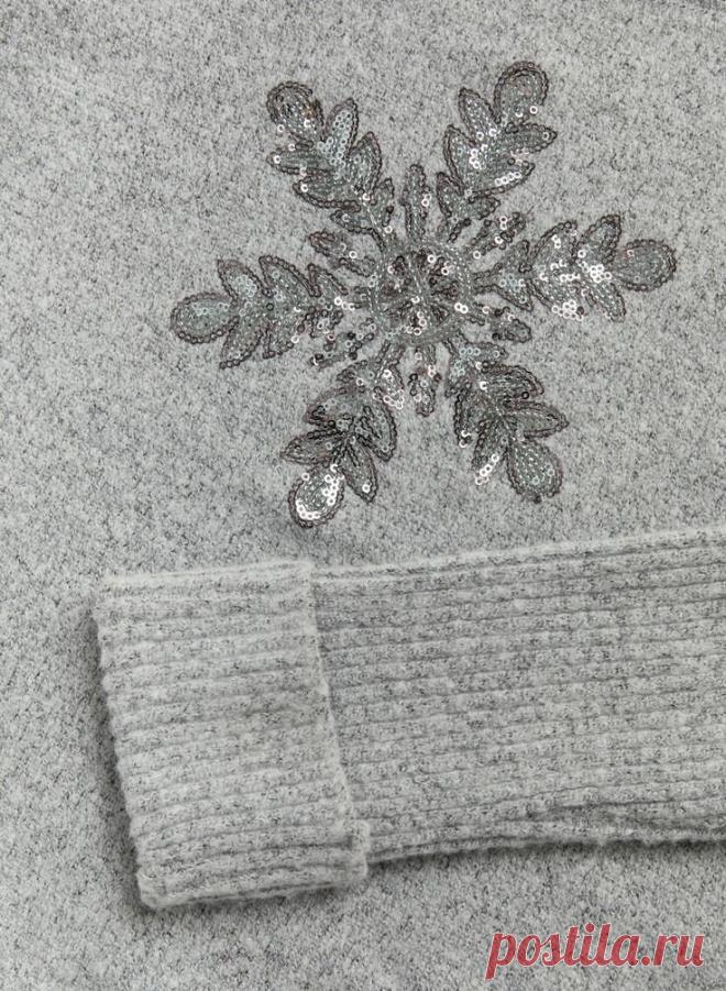 Снежинки. Самая красивая подборка из 50 узоров для вязания жаккарда и вышивки | Стильное вязание KNITMILO | Дзен