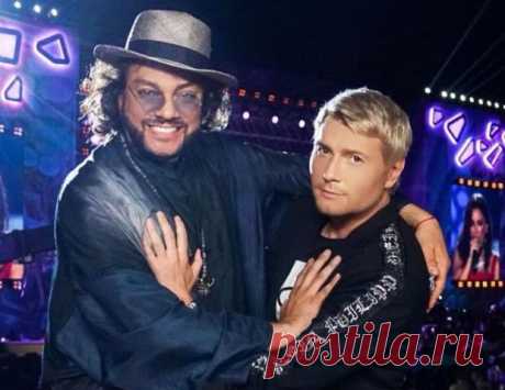 Николай Басков на коленях у Филиппа Киркорова: новое видео артистов озадачило фанатов