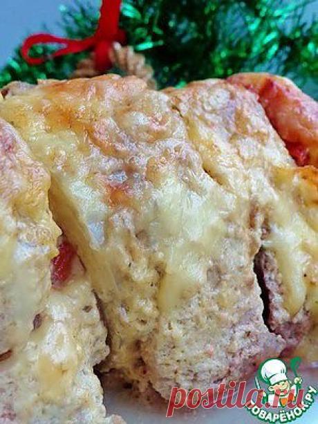 Мясо, запечённое в фольге "Книжка" - кулинарный рецепт