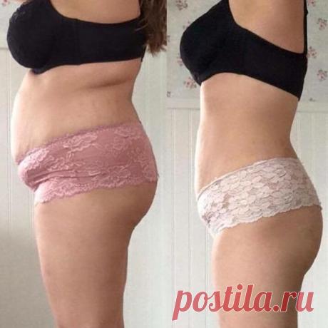 Рецепт домашнего отвара от свисающего жира на животе | Худеем вместе | Яндекс Дзен