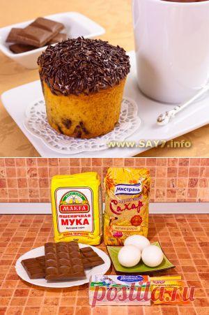 Маффины шоколадные