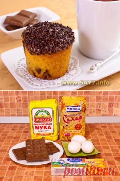 Маффины шоколадные