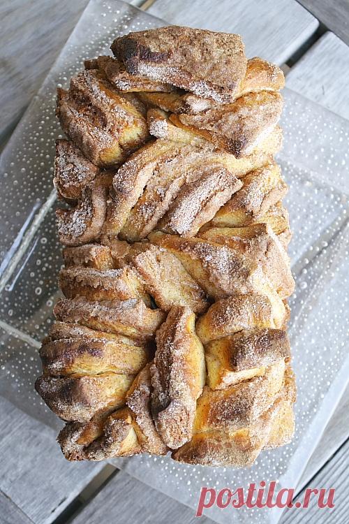 Suiker kaneel breek brood