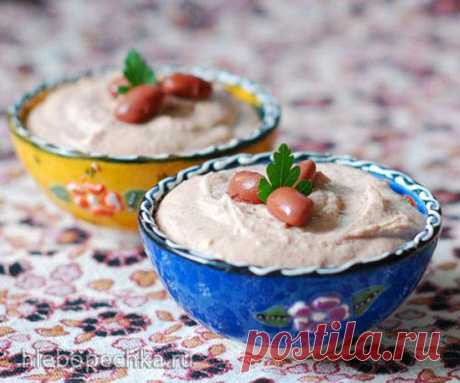 &quot;Хумус&quot; из красной фасоли